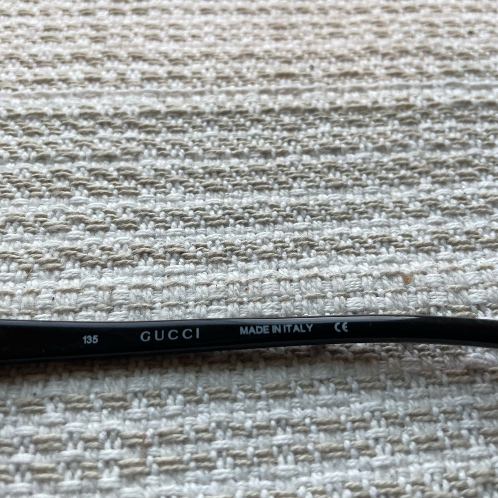 Gucci Made in Italy black frames. - Picture 4 of 5